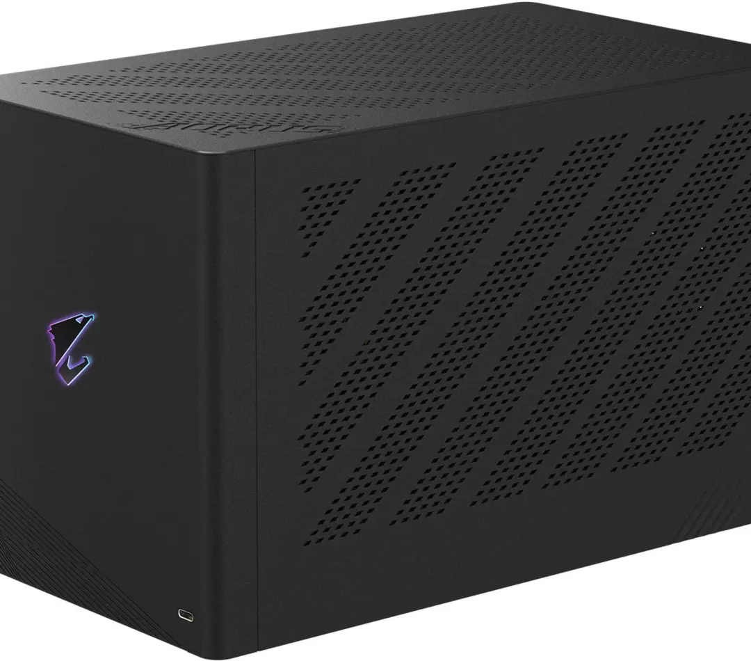 Gigabyte AORUS AI BOX GV-N5090IXEB-32GD Externe GPU - Zwart - afbeelding 2 van 2
