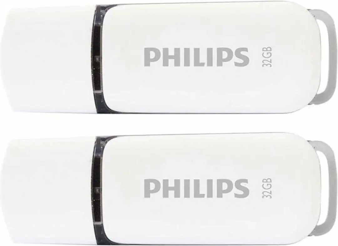 Philips USB flash drive Snow Edition 32GB, USB2.0, 2-pack