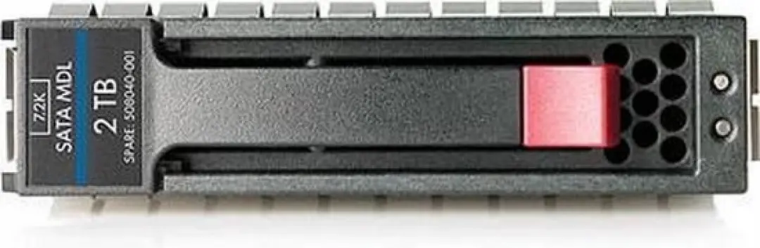 Server HP 2TB 3G SATA 7.2K 3.5in MDL HDD 507632-B21