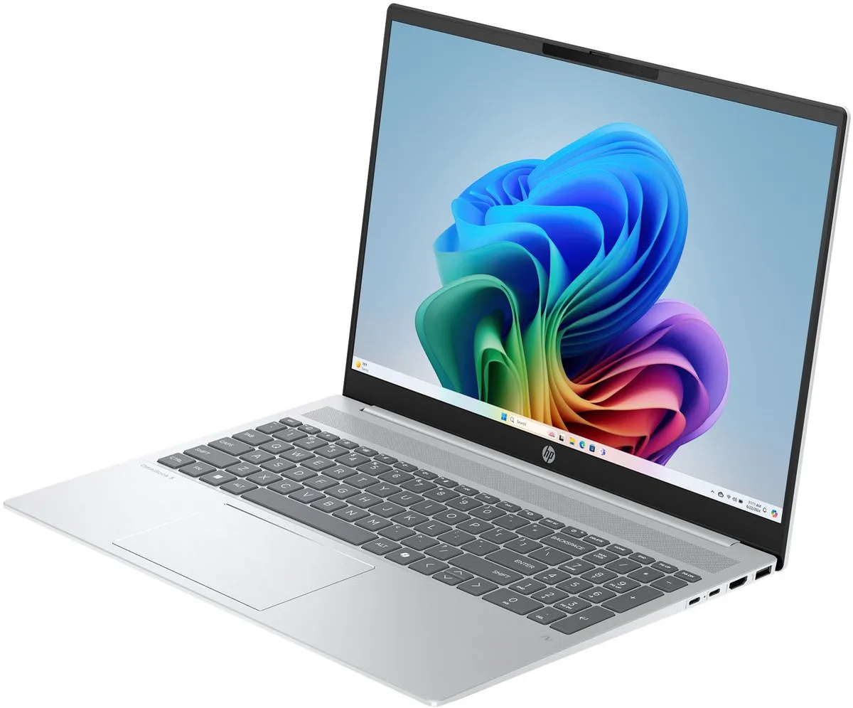 HP OmniBook 5 NGAI 16-ag1975nd Laptop - 16" 2K - 32GB RAM - 1TB SSD - Zilver