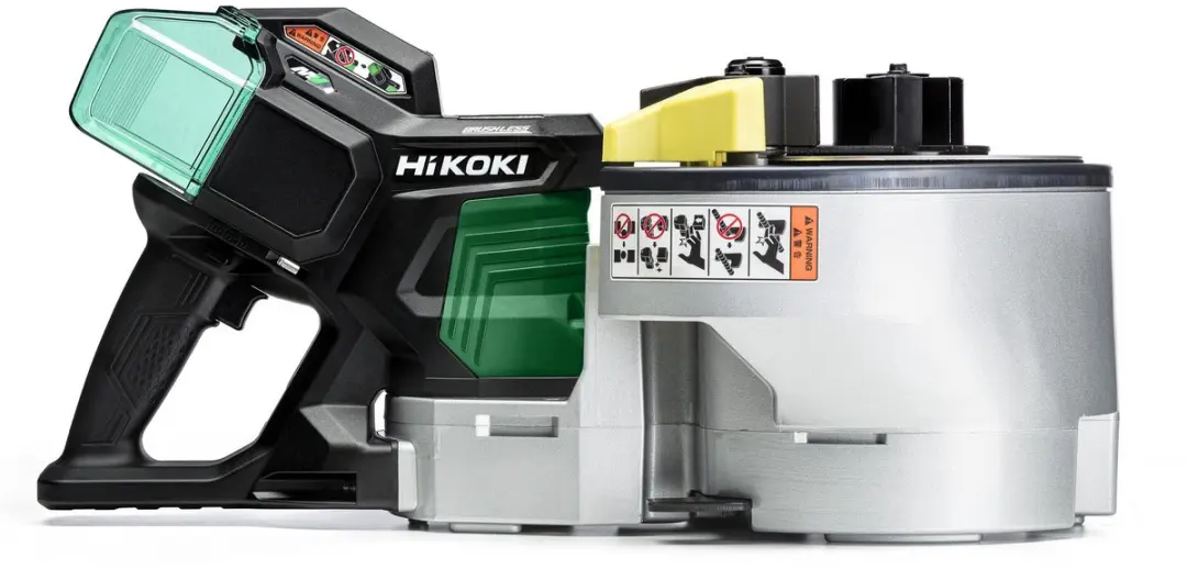 HiKOKI VB3616DAW2Z Accu Buig- en Snijapparaat - 36V - afbeelding 2 van 5