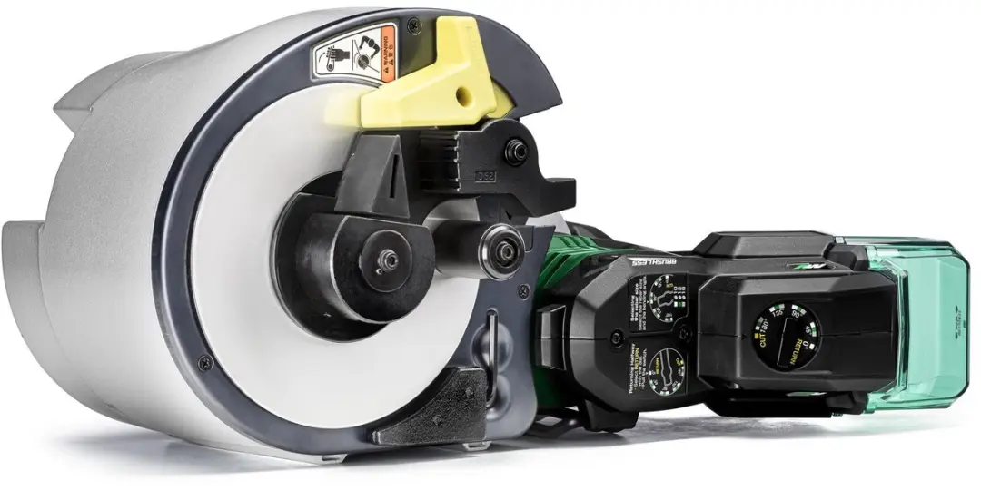 HiKOKI VB3616DAW2Z Accu Buig- en Snijapparaat - 36V - afbeelding 4 van 5