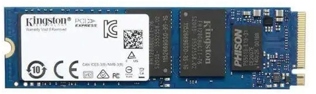 Kingston OM8PDP3512B-AA1 512GB M.2 2280 NVMe PCIe Gen3 x4 OEM Design-In Solid St
