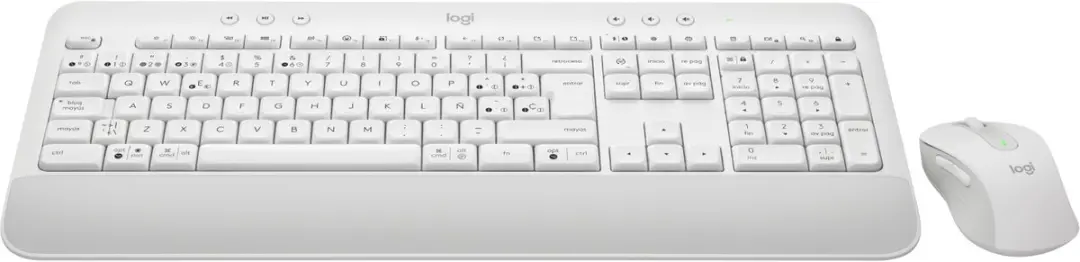 Logitech Signature MK650 toetsenbord Inclusief muis Kantoor Bluetooth QWERTY Spa