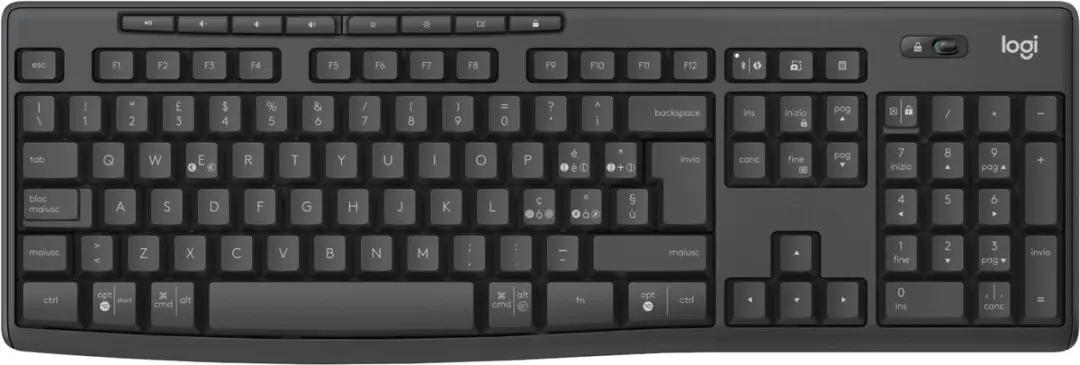 Logitech MK370 Combo 920-012069 Toetsenbord en Muis - afbeelding 4 van 6