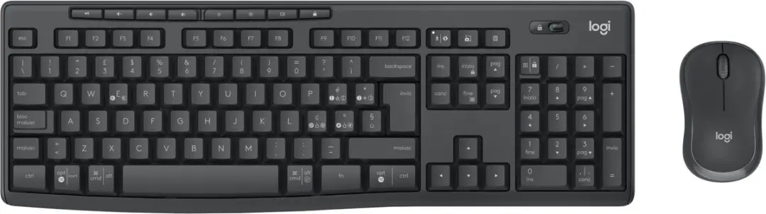 Logitech MK370 Combo for Business toetsenbord Inclusief muis Kantoor Bluetooth Q