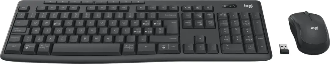 Logitech MK370 Combo 920-012069 Toetsenbord en Muis - afbeelding 3 van 6