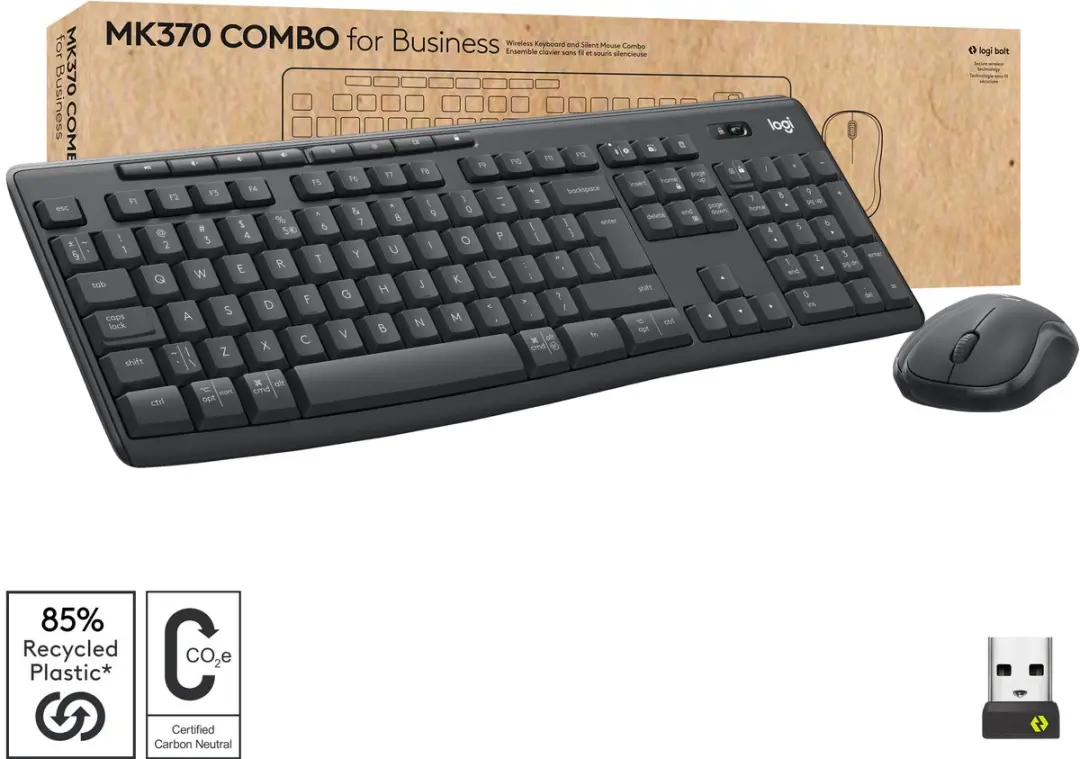 Logitech MK370 Combo 920-012069 Toetsenbord en Muis - afbeelding 2 van 6
