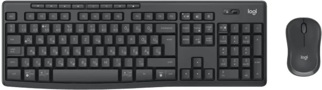Logitech MK370 Combo for Business toetsenbord Inclusief muis Kantoor RF-draadloo