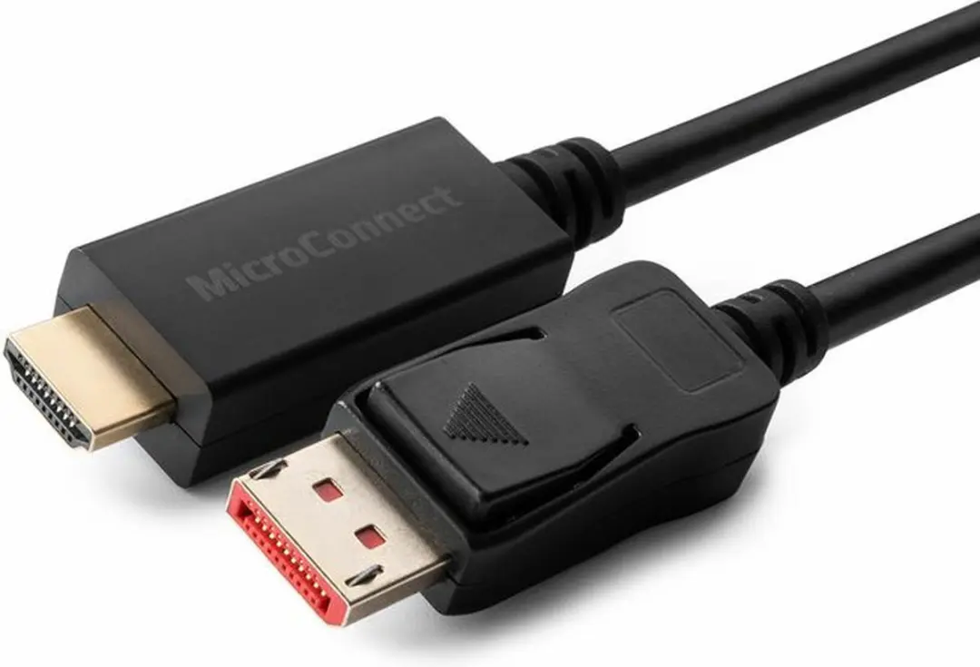 Microconnect MC-DP-HDMI-1504K DisplayPort-HDMI Kabel 1,5m - afbeelding 3 van 4