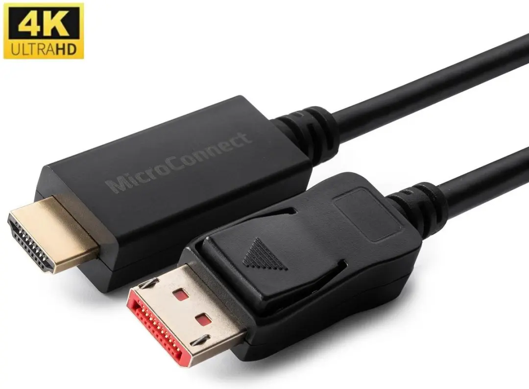 Microconnect MC-DP-HDMI-1504K DisplayPort-HDMI Kabel 1,5m