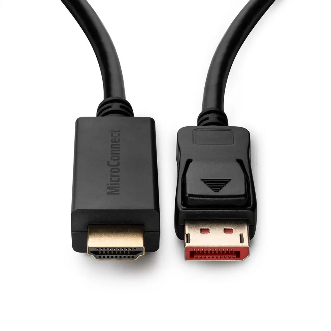 Microconnect MC-DP-HDMI-1504K DisplayPort-HDMI Kabel 1,5m - afbeelding 2 van 4