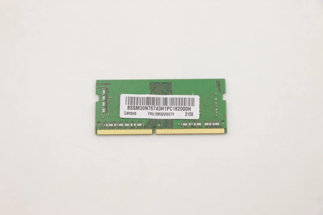 Lenovo 5M30V06979 geheugenmodule 8 GB 1 x 8 GB DDR4 260-pin SO-DIMM