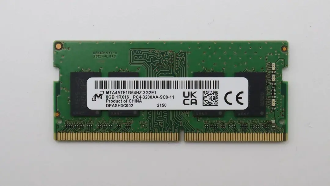 Lenovo Memory 8GB DDR4 3200 Micron So-Dimm (5M30V06805)