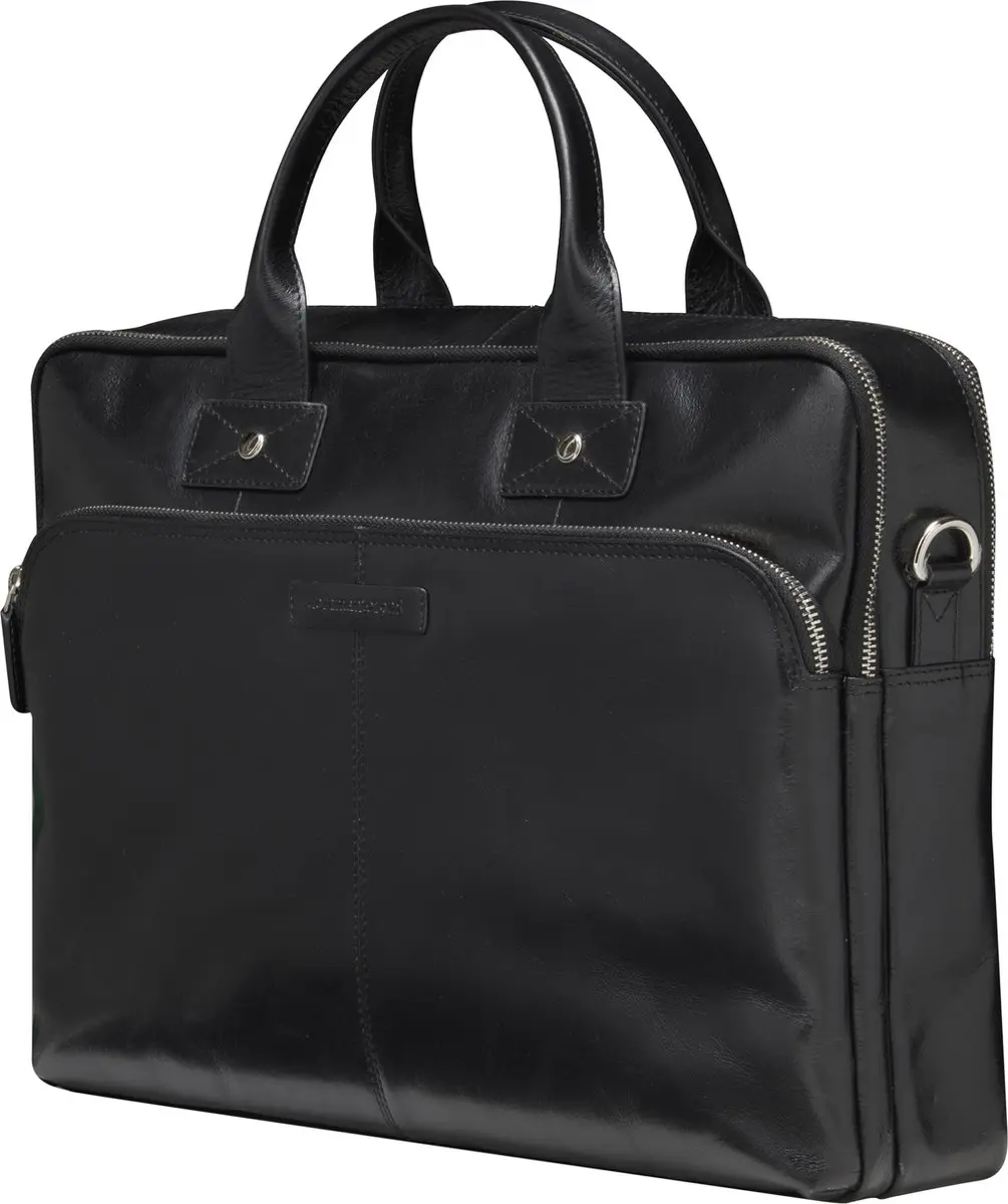 dbramante1928 Kronborg Laptoptas 16 inch - Zwart - afbeelding 5 van 6