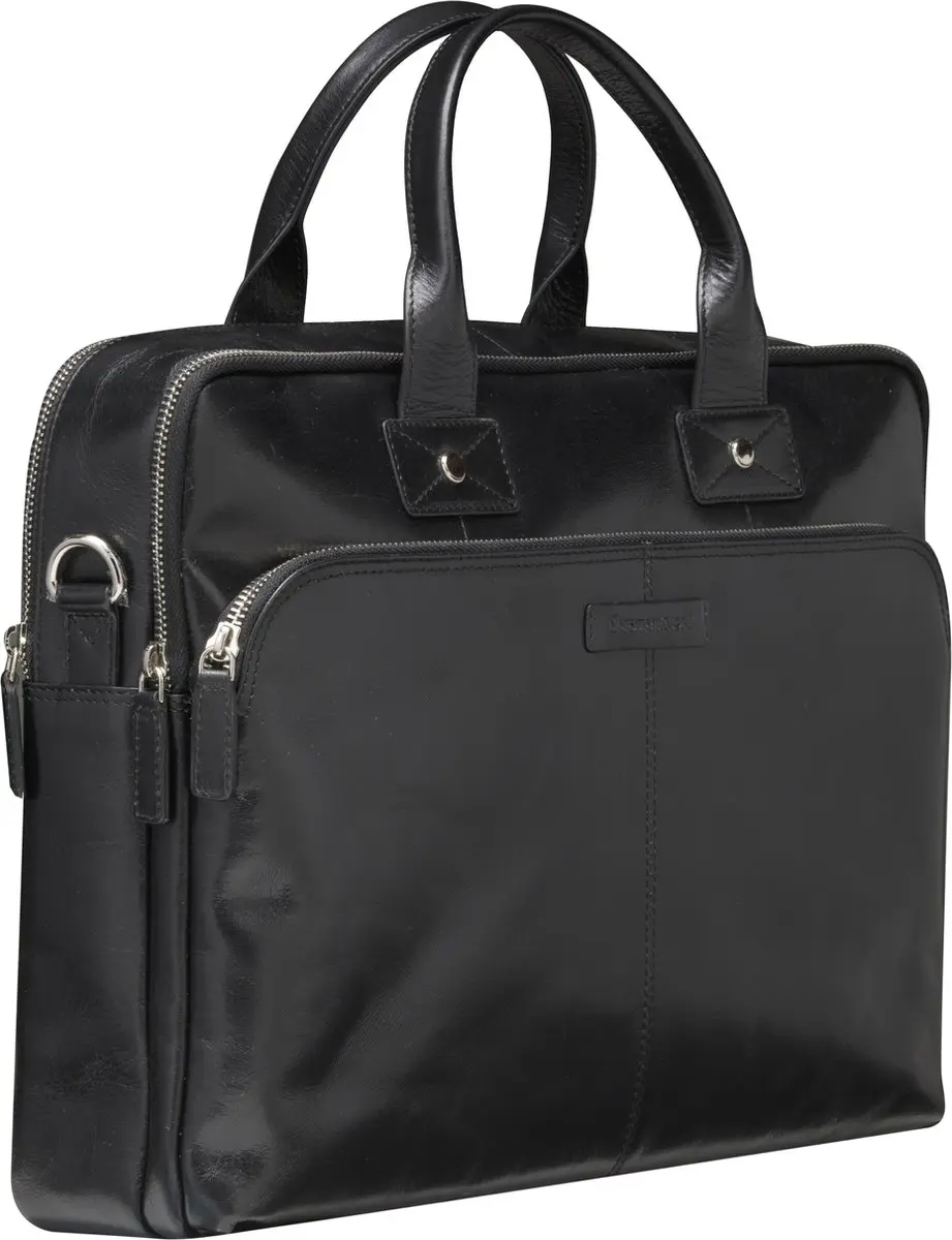 dbramante1928 Kronborg Laptoptas 16 inch - Zwart - afbeelding 6 van 6