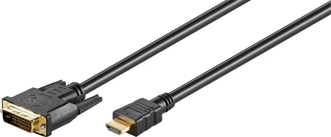 Microconnect HDM1924110 DVI-HDMI Videokabel