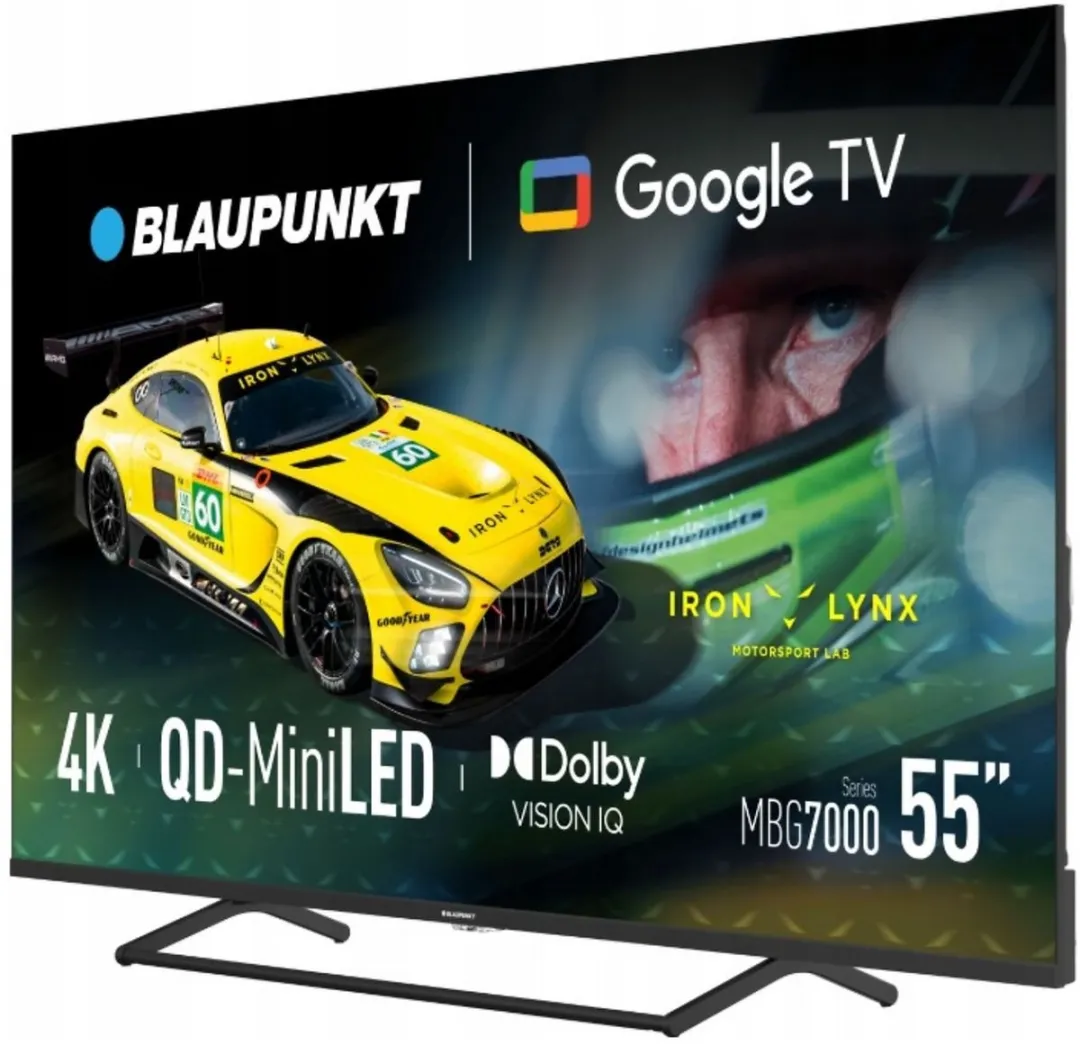 Blaupunkt 55MBG7000S 55 inch QD Mini-LED TV 144Hz - Zwart