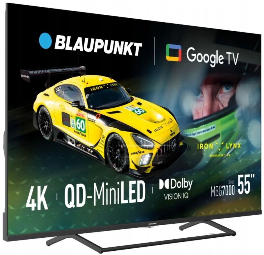 Blaupunkt 55MBG7000S 55 inch QD Mini-LED TV 144Hz - Zwart