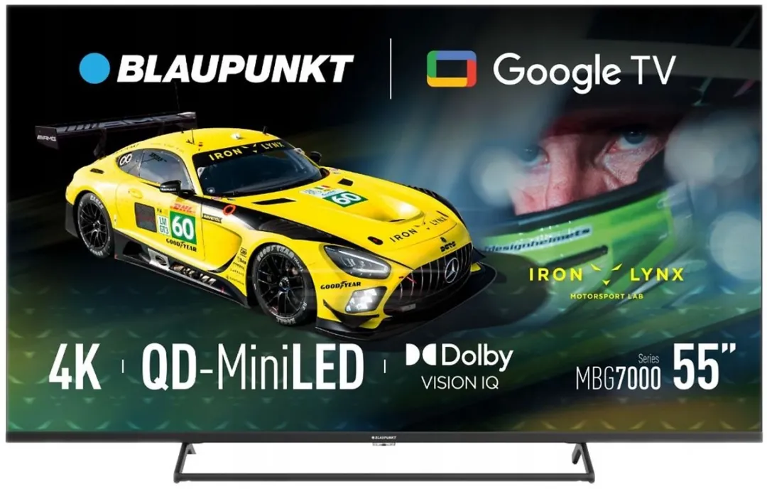 Blaupunkt 55MBG7000S 55 inch QD Mini-LED TV 144Hz