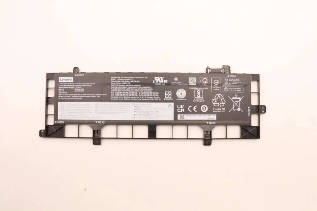 Lenovo 5B10W51868 laptop reserve-onderdeel Batterij