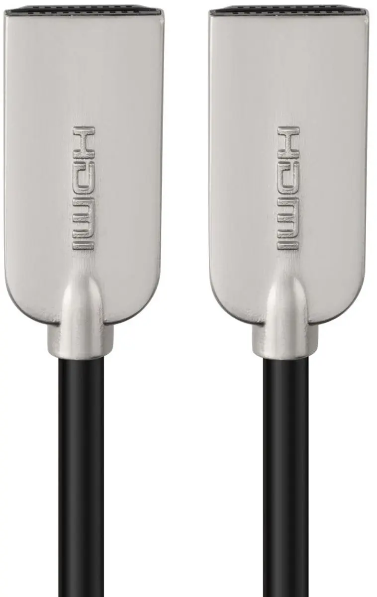 MicroConnect HDMISUPERSLIM1M HDMI Kabel 1m - Zwart - afbeelding 3 van 6