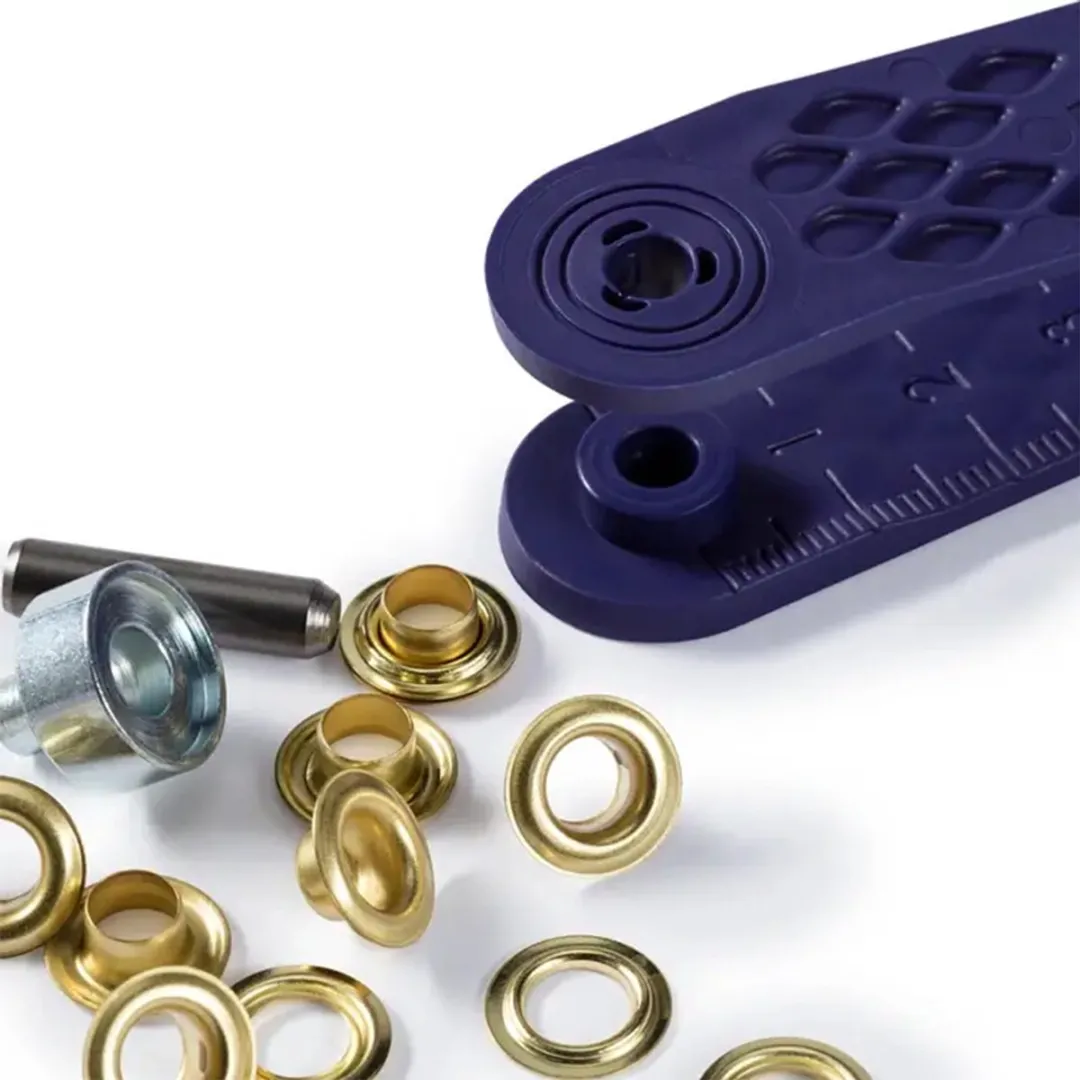 Prym Ringen met schijven 5,0mm - 40 Stuks - Gouddor