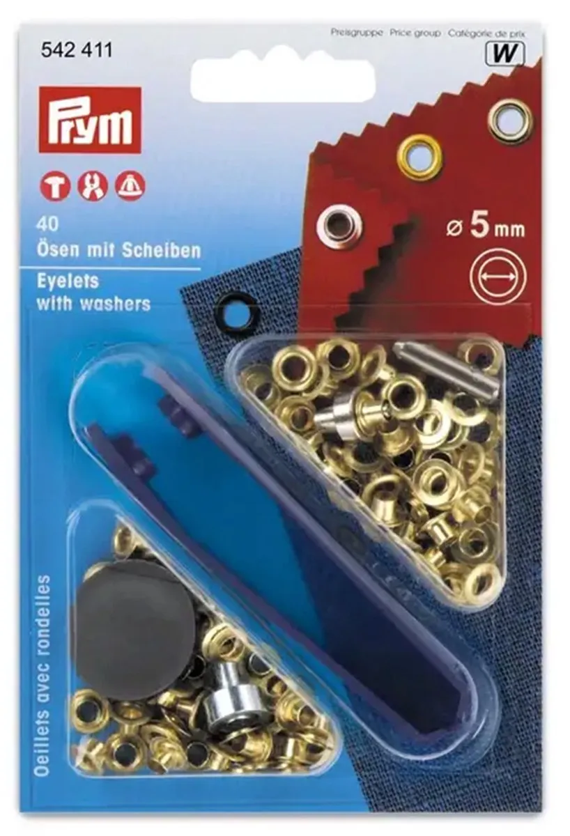 Prym Ringen met schijven 5,0mm