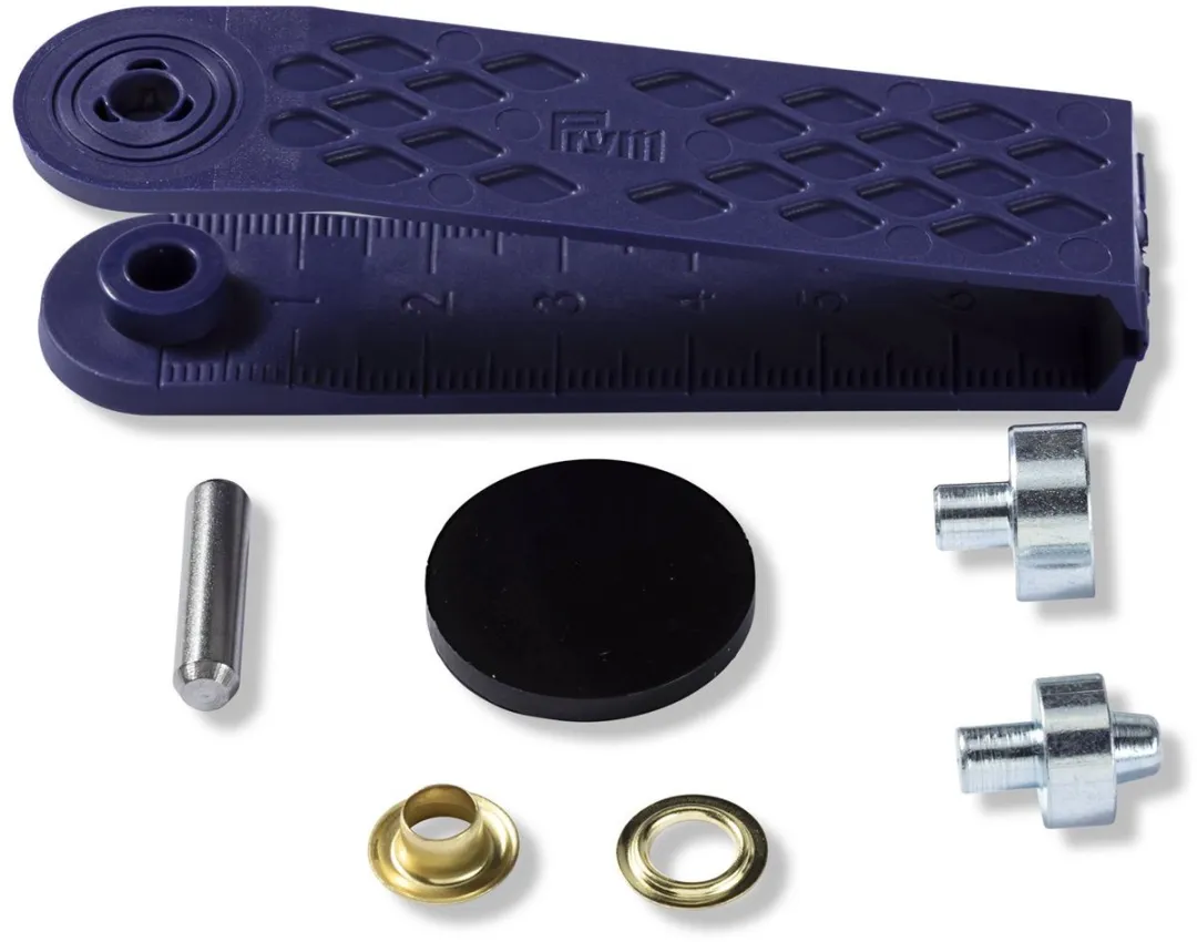 Prym Ringen met schijven 5,0mm - 40 Stuks - Gouddor