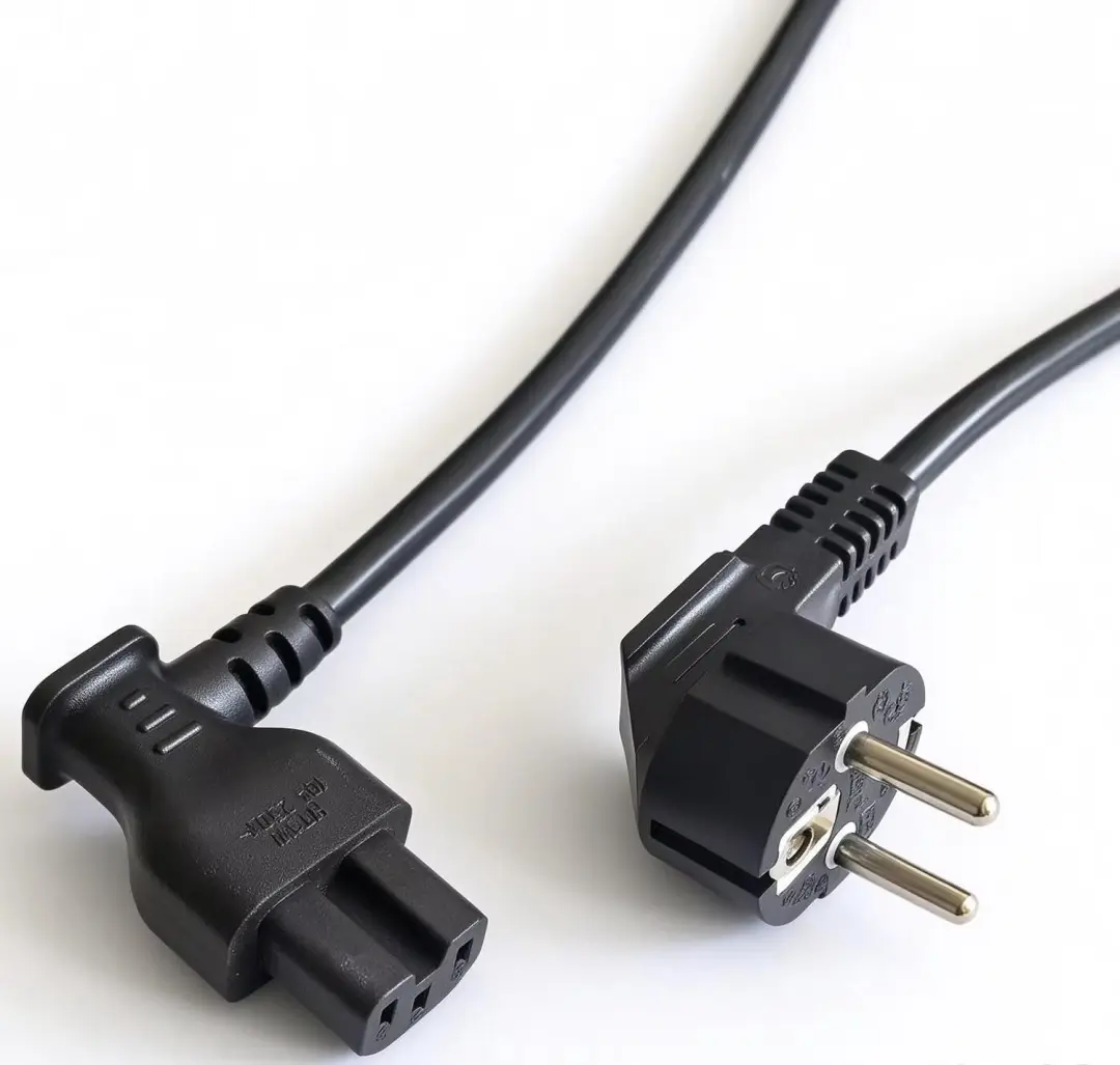 MicroConnect MC-JT008/HT3W-H05VV-F-3.0 Stroomkabel - Zwart - afbeelding 3 van 3