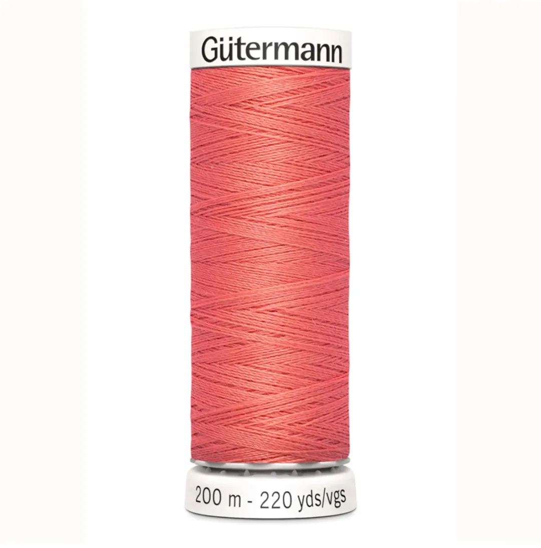 Gutermann Polyester Naaigaren 200m - Rose