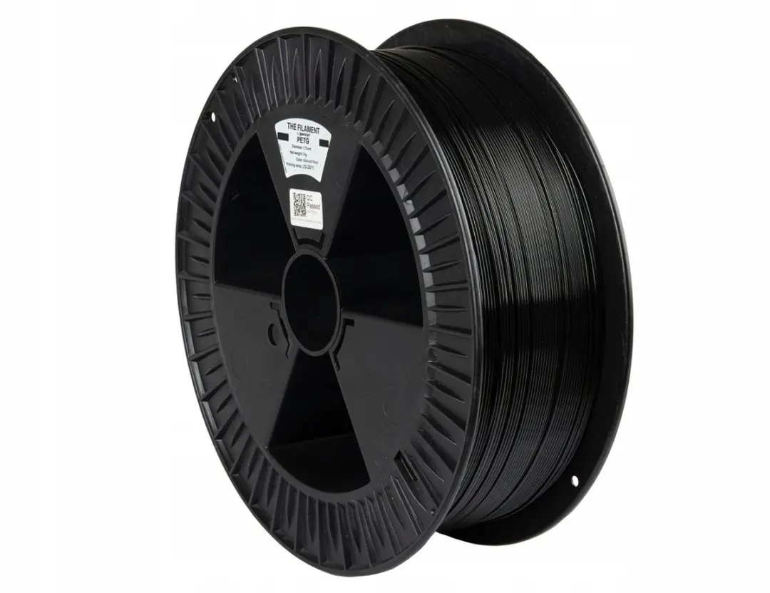 Spectrum PET-G Filament Midnight Zwart