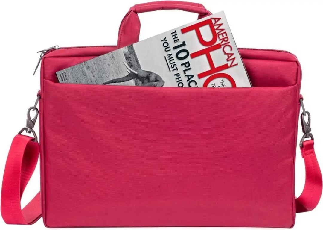 "RivaCase 8630 red Laptop bag 15,6""" - afbeelding 4 van 6