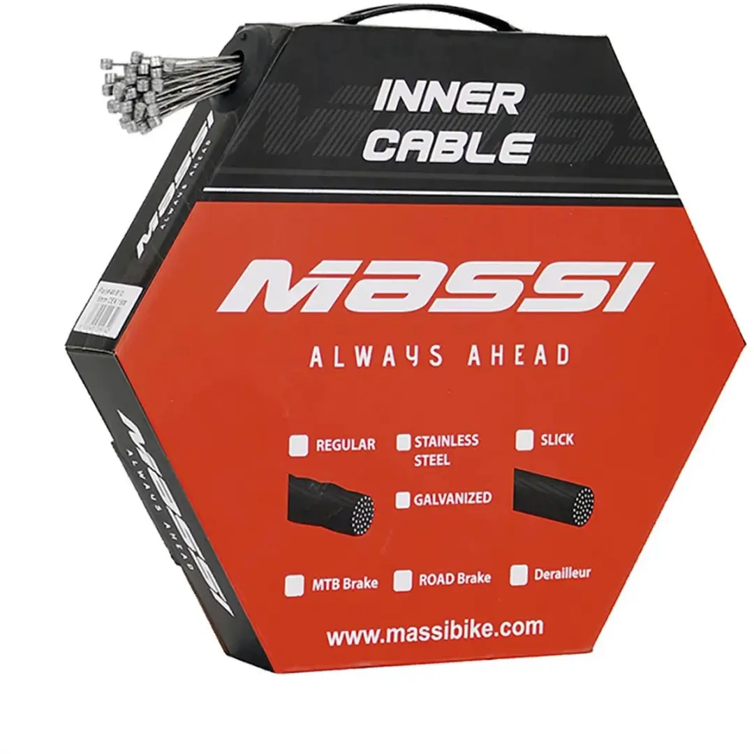 Massi Course Remkabel - 100u - Grijs - afbeelding 2 van 2