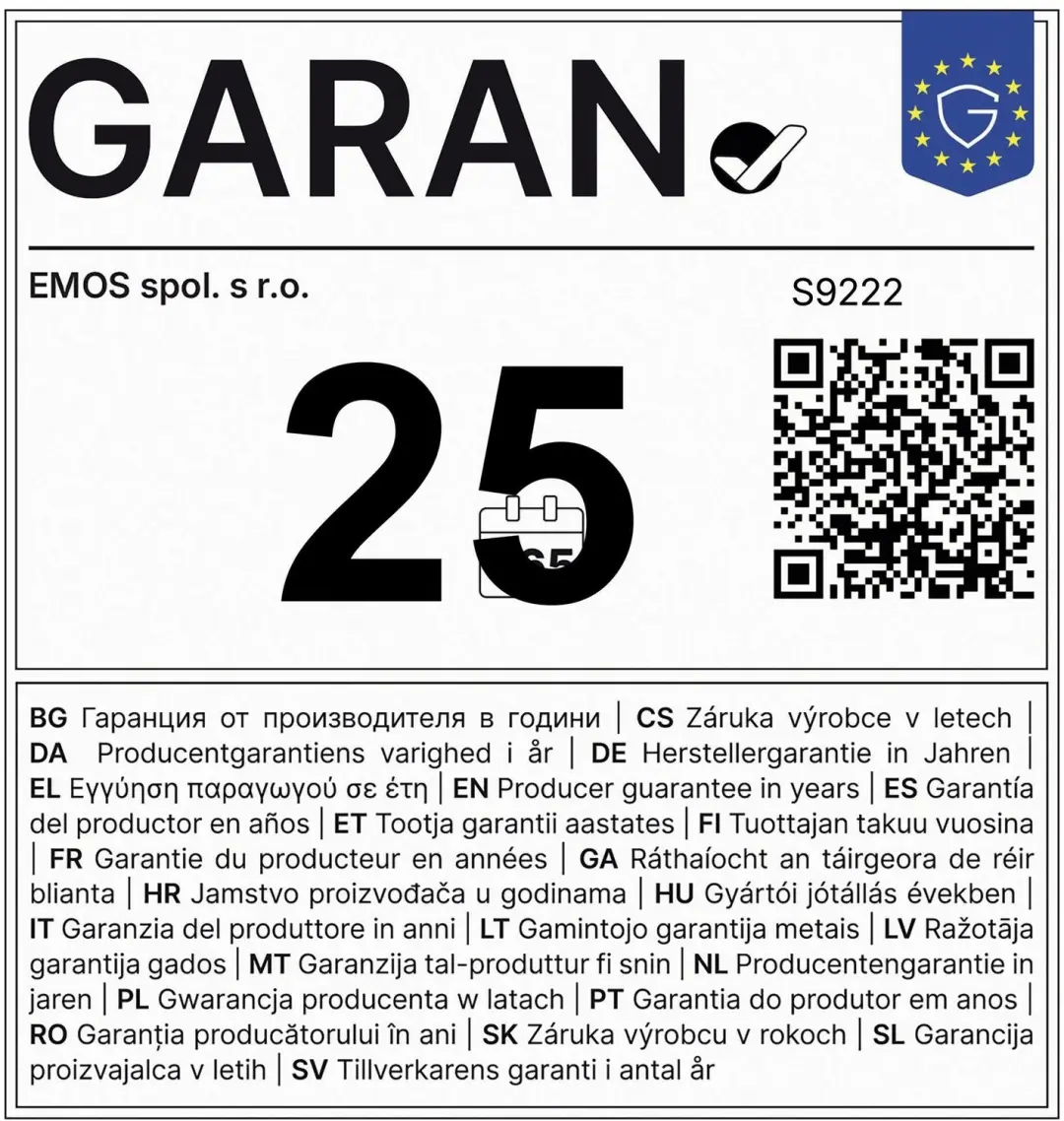 Emos S9222 FTP CAT 5E LSZH Datakabel - 305m - afbeelding 2 van 6