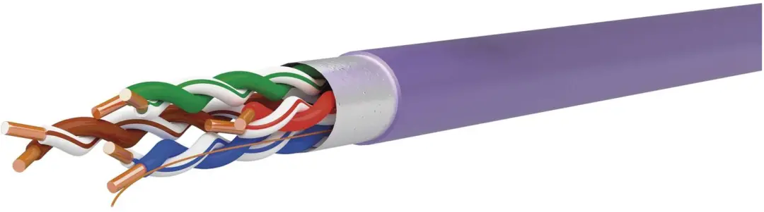 Emos S9222 FTP CAT 5E LSZH Datakabel