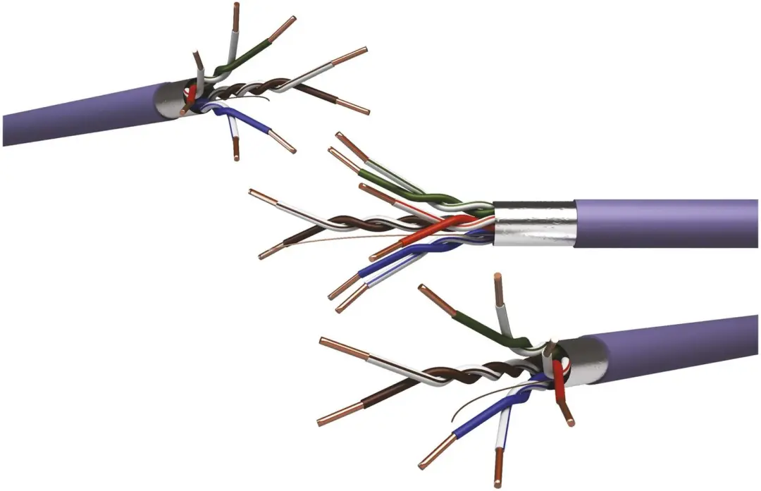 Emos S9222 FTP CAT 5E LSZH Datakabel - 305m - afbeelding 3 van 6