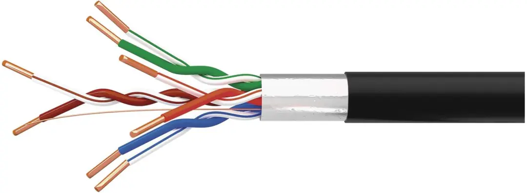 Emos S9224 FTP Cat5e Netwerkkabel - 100m Buitengebruik - afbeelding 3 van 6