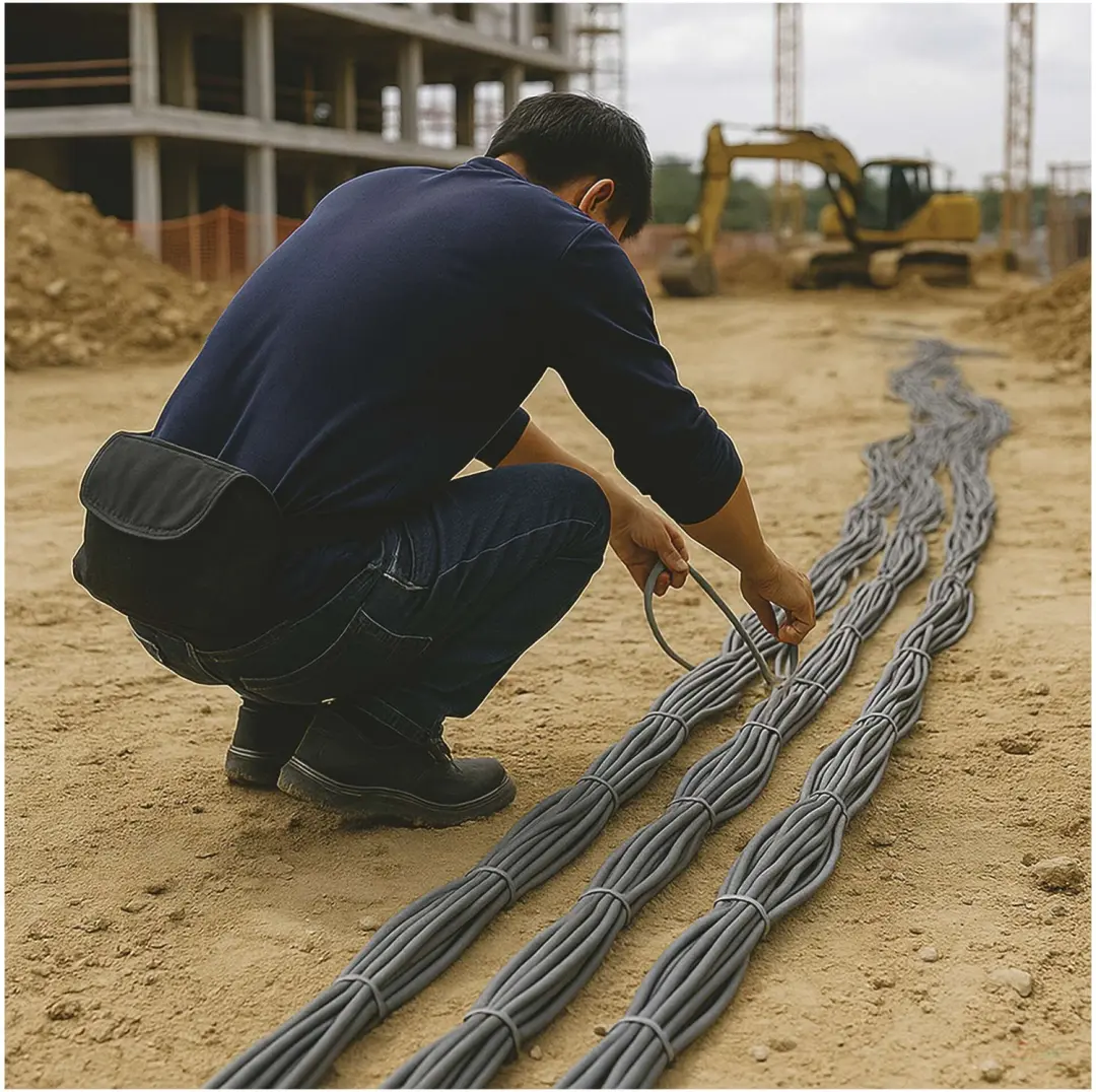 Emos S9224 FTP Cat5e Netwerkkabel - 100m Buitengebruik - afbeelding 6 van 6