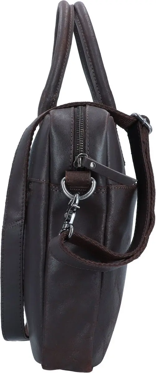 Burkely Vintage Jack Worker 13,3" Laptoptas - afbeelding 3 van 6