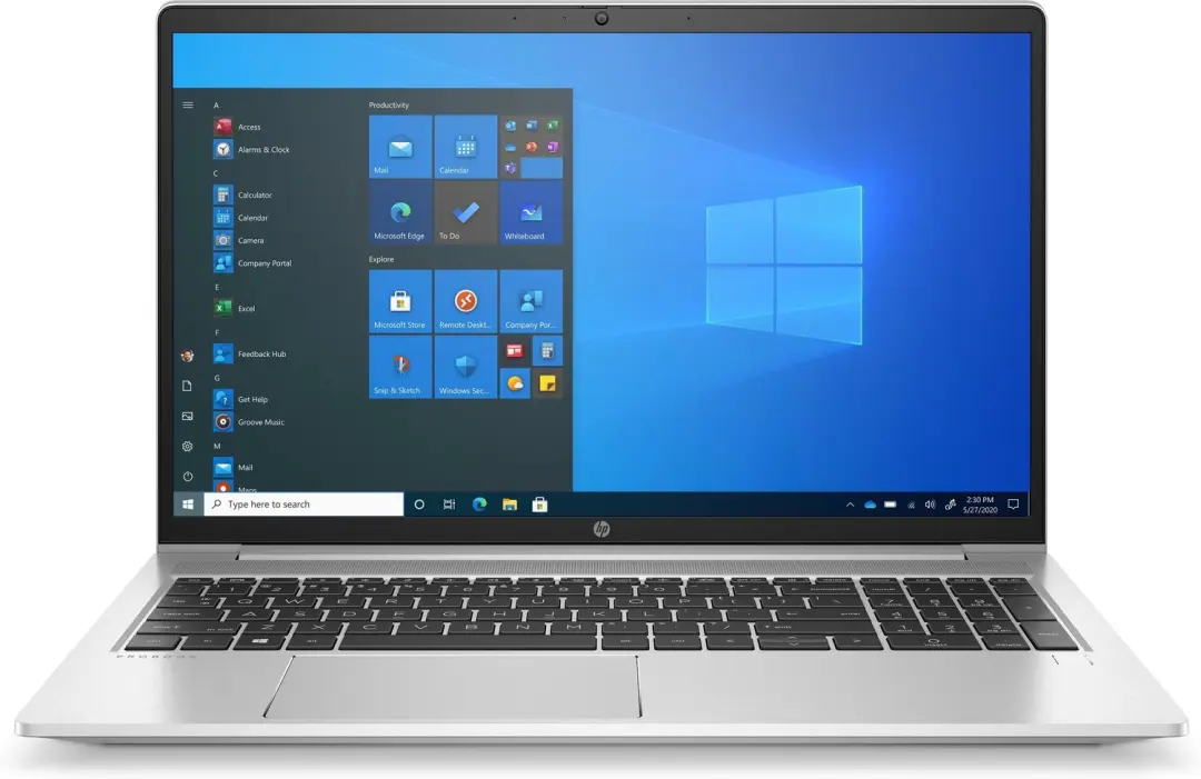 HP ProBook 455 G8 notebook-pc 15.6" FHD