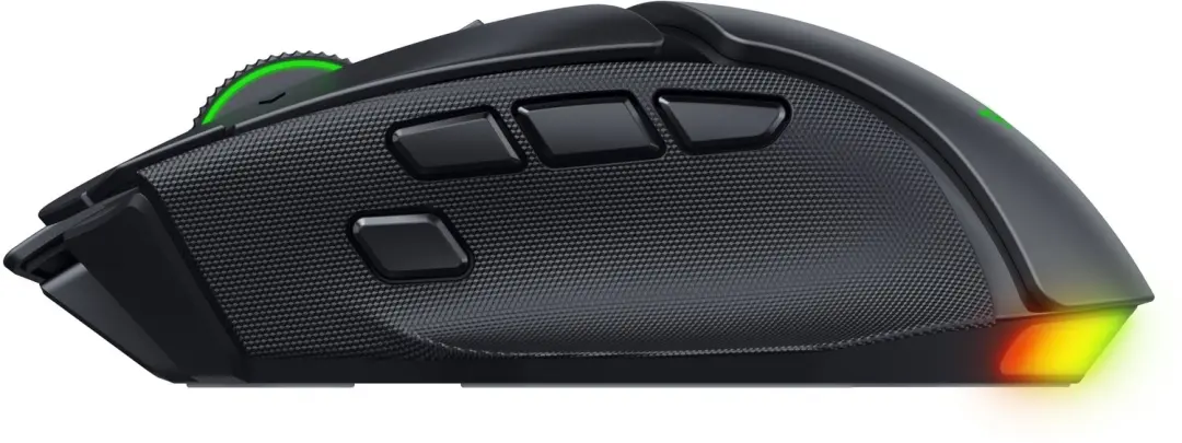 Razer Basilisk V4 Pro Draadloze Gaming Muis - Zwart - afbeelding 5 van 6