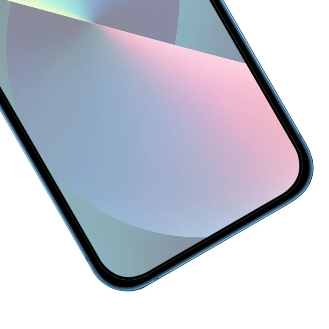 Just in Case iPhone 14 Full Cover Glas - Zwart