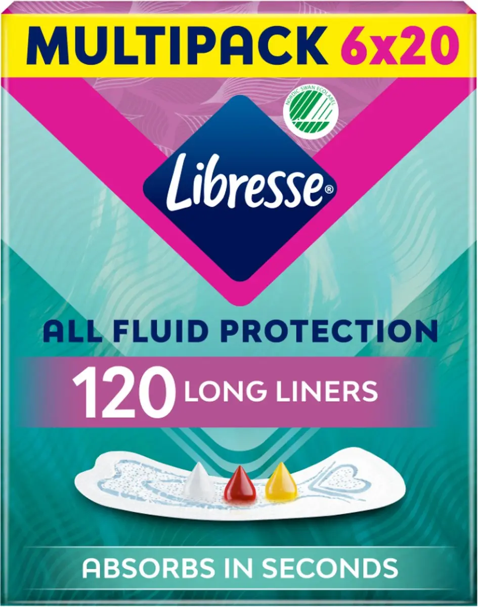 Libresse Inlegkruisjes Extra Protection Extra Long