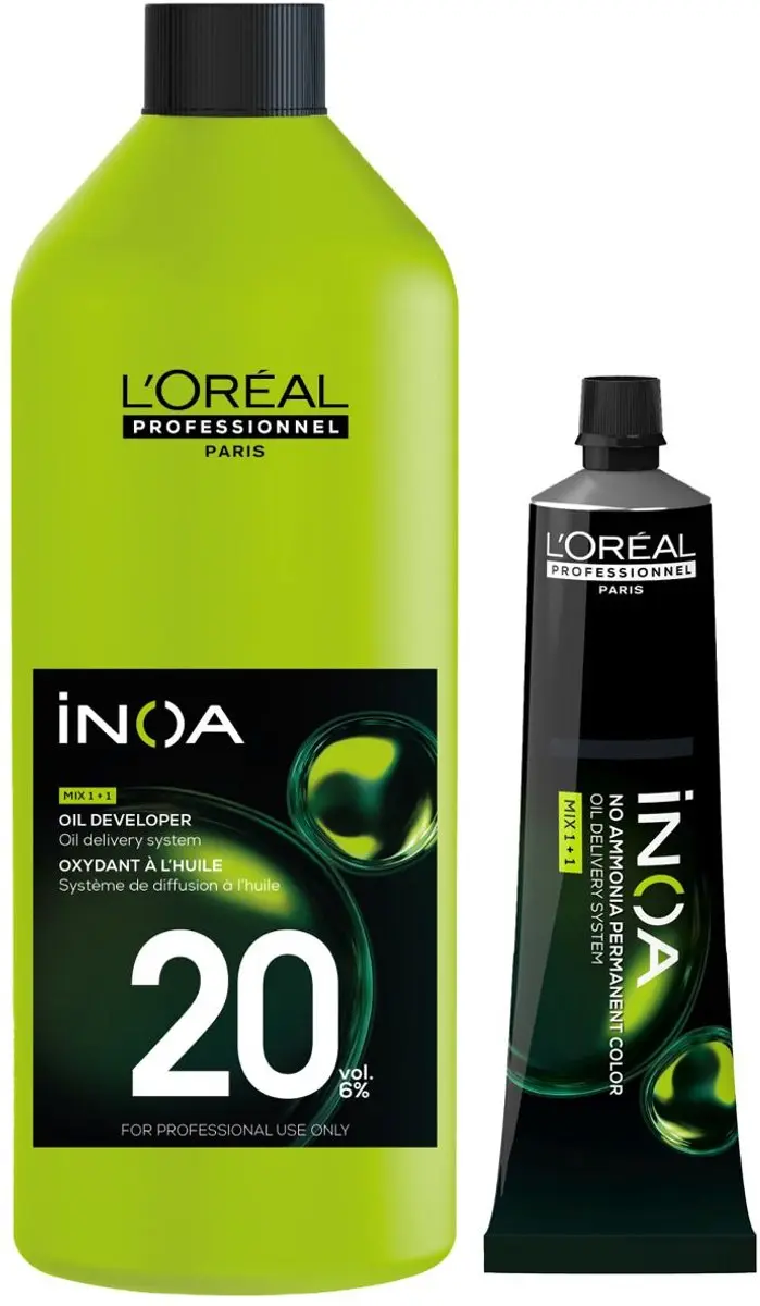 L'Oréal Professionnel INOA 10.21 + Oxydant 20 Vol 6% 1000ml