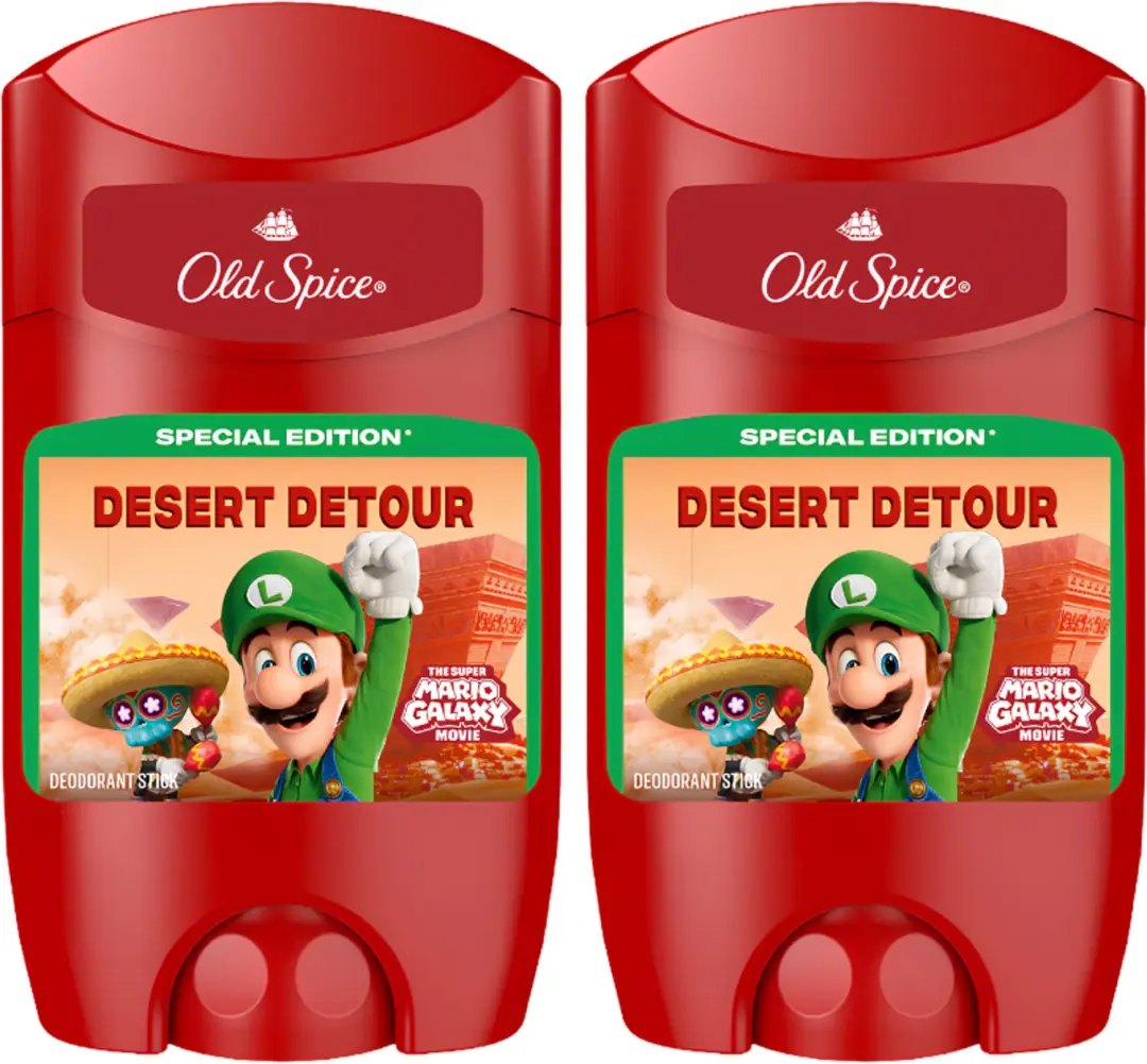 Old Spice Deodorant Stick Desert Detour Luigi