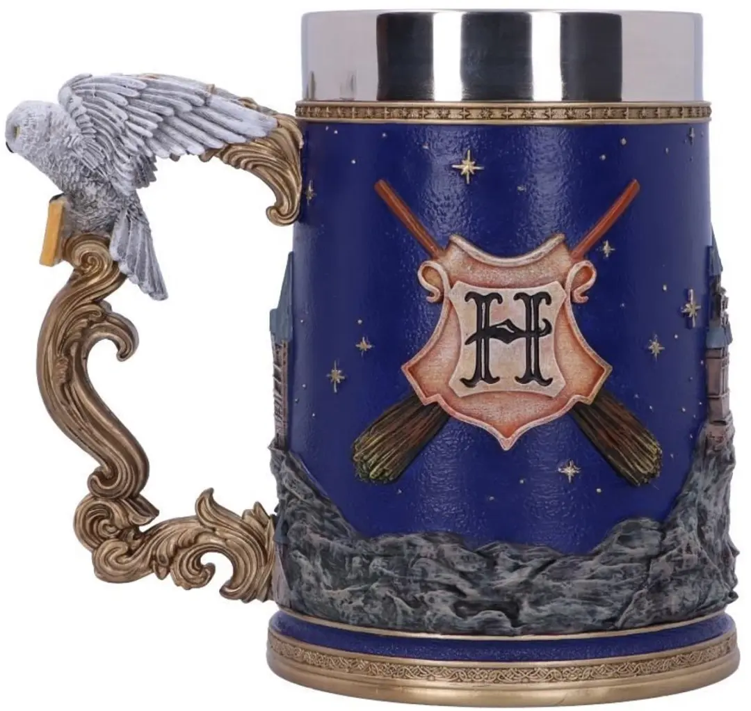Harry Potter Hogwarts Bierpul - 0.60 l - afbeelding 3 van 6
