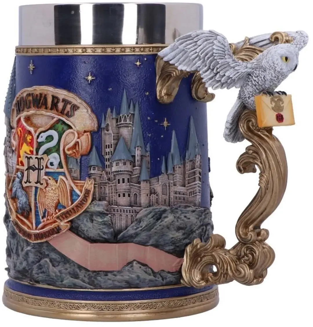 Harry Potter Hogwarts Bierpul - 0.60 l - afbeelding 2 van 6