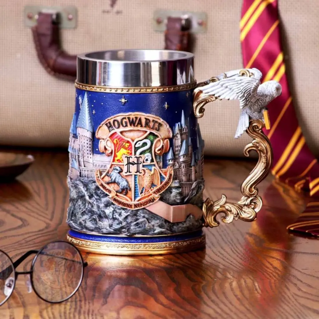 Harry Potter Hogwarts Bierpul - 0.60 l - afbeelding 4 van 6