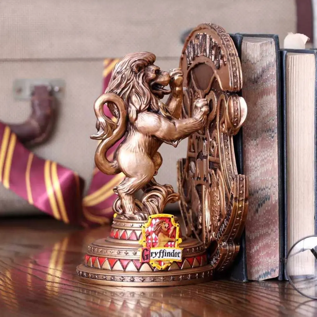 Nemesis Now Harry Potter Gryffindor Boekensteun - afbeelding 5 van 6